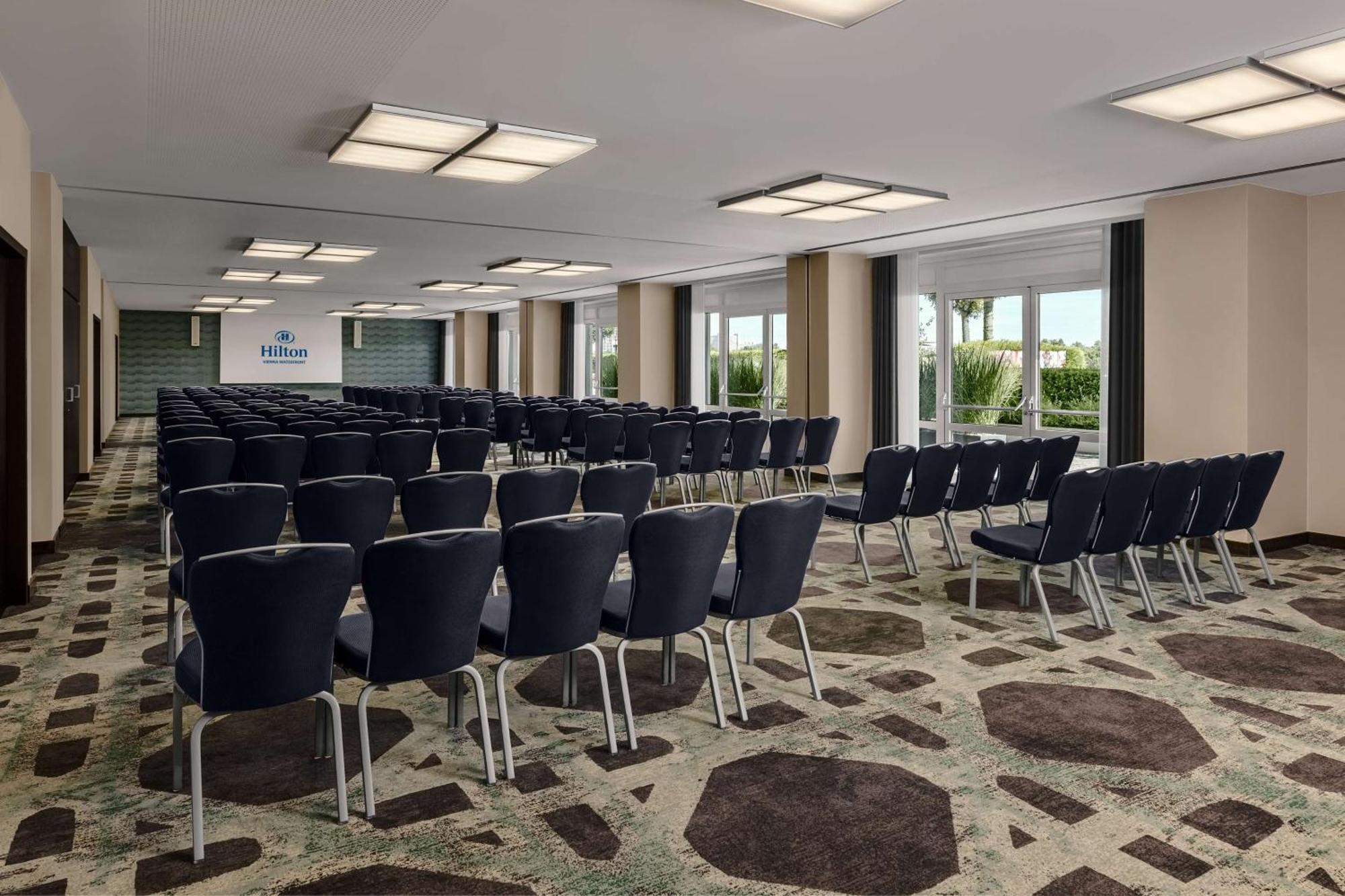 Hotel Hilton Danube Waterfront Wien